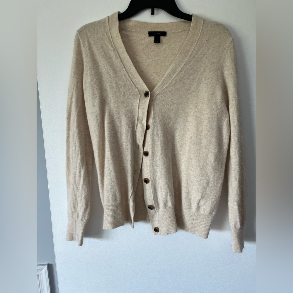 J Crew Wool/Cashmere Sweater